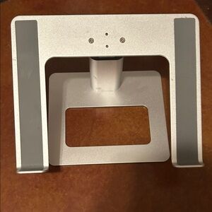 Silver Adjustable Laptop Stand